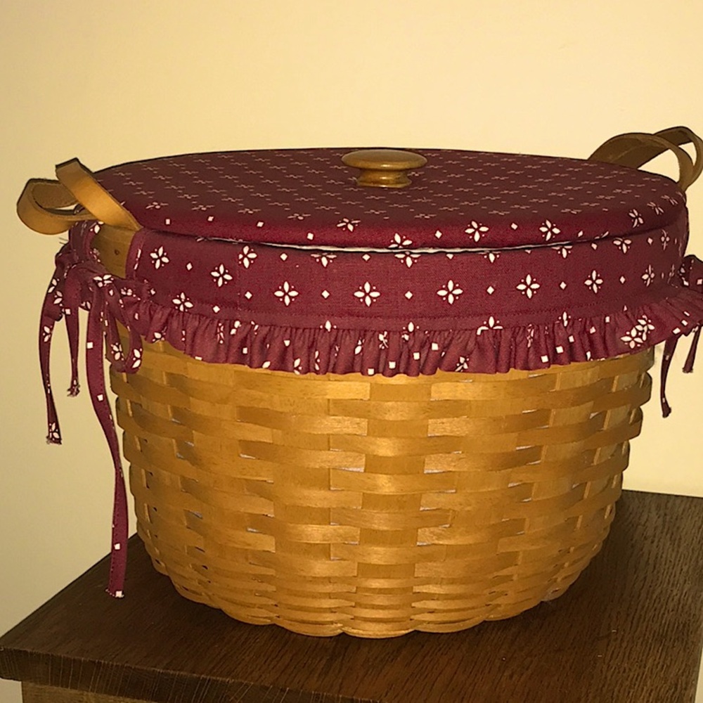 Longaberger Corn Basket vintage 1995